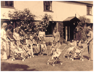 Baby Buggy invented by Owen Maclaren